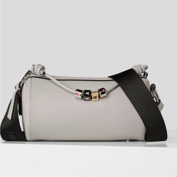 Karl crossbody bag recycled leather - Picture 2 of 3